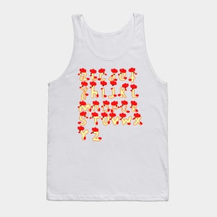 English alphabet. Back to school soon. Letters for children. Study. Tank Top